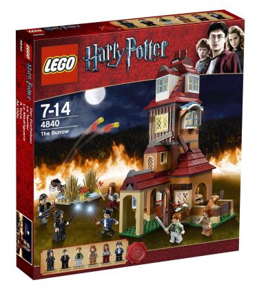 LEGO Harry Potter 4840 Le Terrier