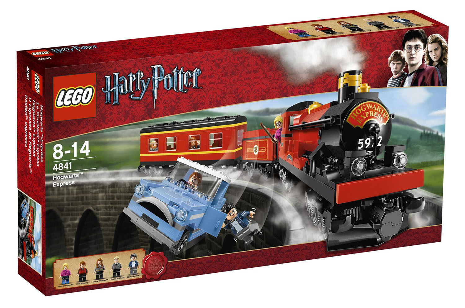 Lego harry potter 4841 pas cher le poudlard express