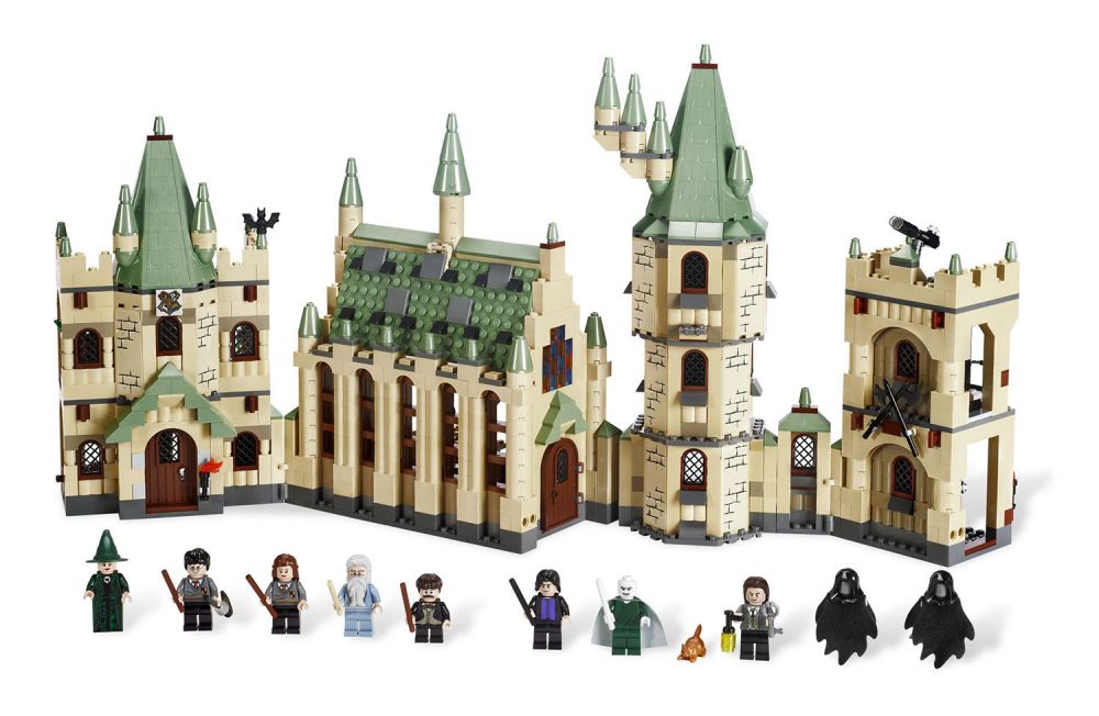 lego chateau de poudlard pas cher