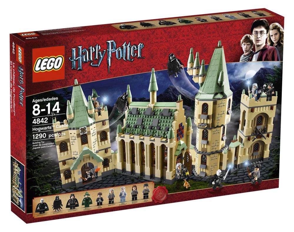 chateau harry potter lego pas cher