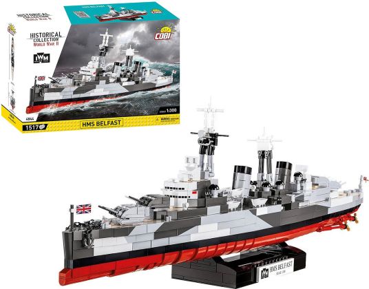 COBI Collection Historique (Historical Collection) 4844 HMS Belfast