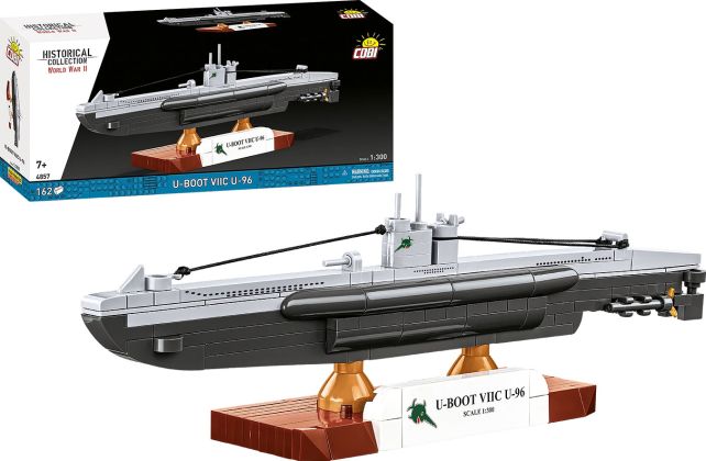 COBI Collection Historique (Historical Collection) 4857 U-Boot VIIC U-96