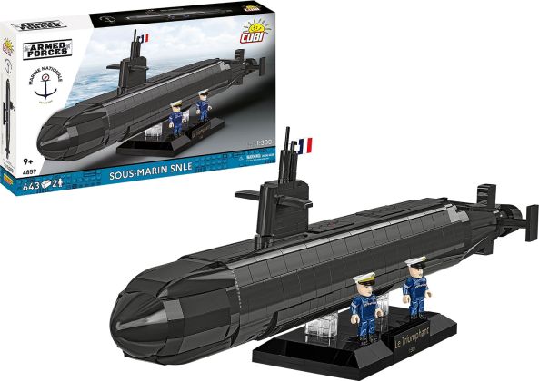 COBI Forces Armées (Armed Forces) 4859 Sous-Marin SNLE