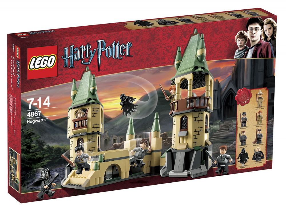 chateau harry potter lego pas cher