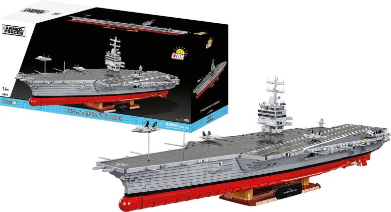 COBI Forces Armées (Armed Forces) 4869 Porte-avions