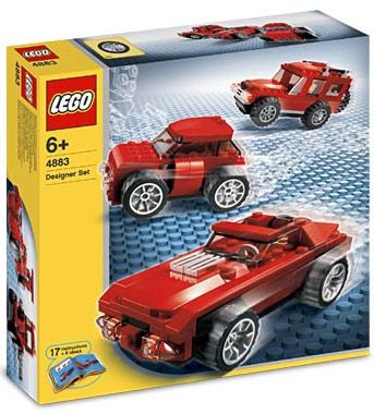 LEGO Creator 4883 Gear Grinders