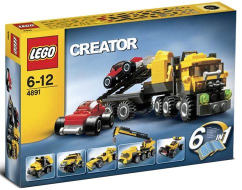 LEGO Creator 4891 Highway Haulers