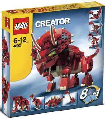 LEGO Creator 4892 Prehistoric Power