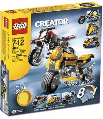 LEGO Creator 4893 Revvin' Riders