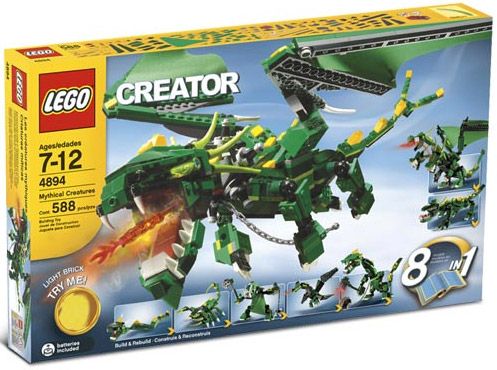 LEGO Creator 4894 Mythical Creatures