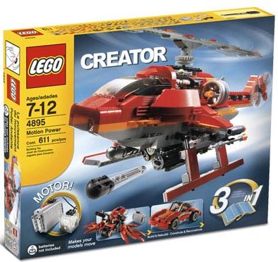 LEGO Creator 4895 Motion Power