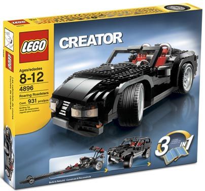 LEGO Creator 4896 Roaring Roadsters