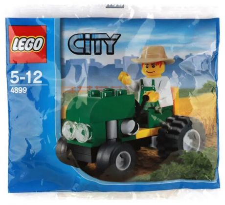 LEGO City 4899 Tracteur
