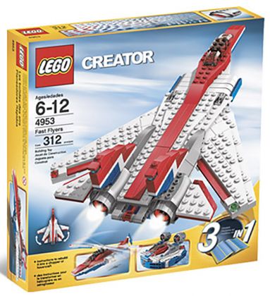 LEGO Creator 4953 Les bolides aériens