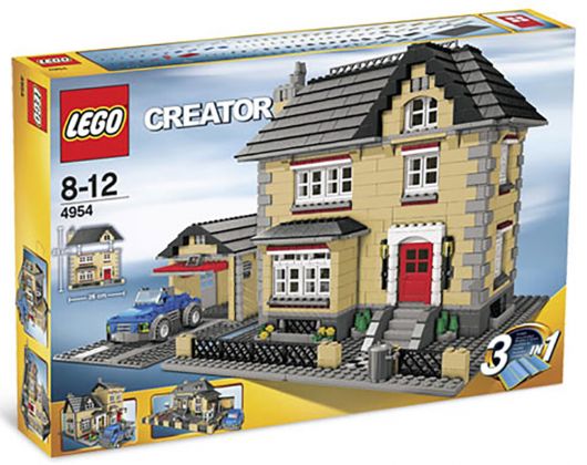 LEGO Creator 4954 Les villas