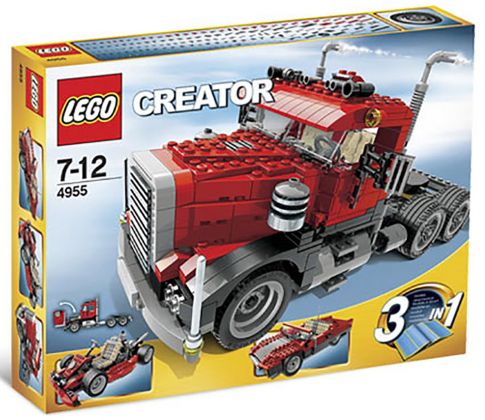 LEGO Creator 4955 Le camion