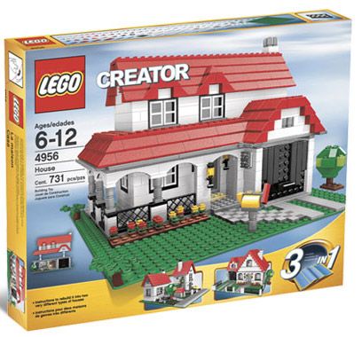 LEGO Creator 4956 La Maison