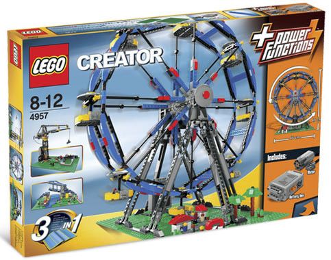 LEGO Creator 4957 Grande roue