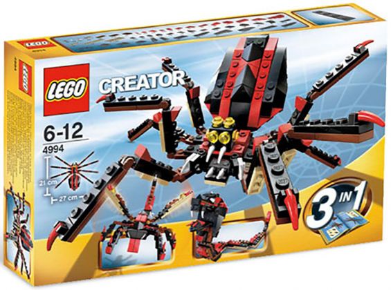 LEGO Creator 4994 Les créatures dangereuses