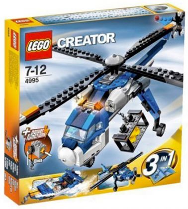 LEGO Creator 4995 L'hélicoptère cargo