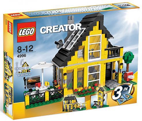 LEGO Creator 4996 La maison d'été