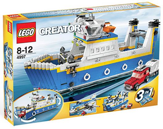 LEGO Creator 4997 Le ferry