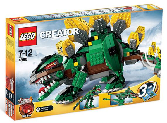 LEGO Creator 4998 Le stégosaure