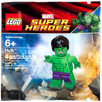 LEGO Marvel 5000022 Hulk (Polybag)