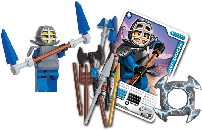 LEGO Objets divers 5000030 Pack Booster Kendo Jay (Ninjago)