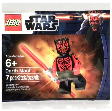 LEGO Star Wars 5000062 Dark Maul (Polybag)