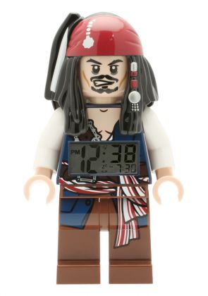 LEGO Horloges & Réveils  5000144 Réveil figurine Jack Sparrow