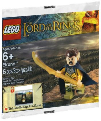 LEGO Le Seigneur des Anneaux 5000202 Elrond