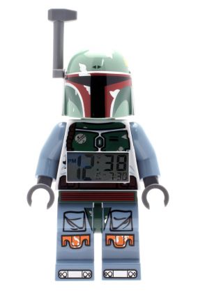 LEGO Horloges & Réveils  5000249 Réveil Boba Fett