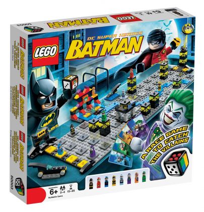 LEGO Jeux de société 50003 Batman