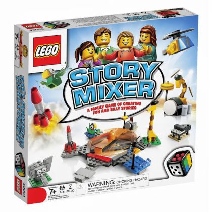 LEGO Jeux de société 50004 Story Mixer