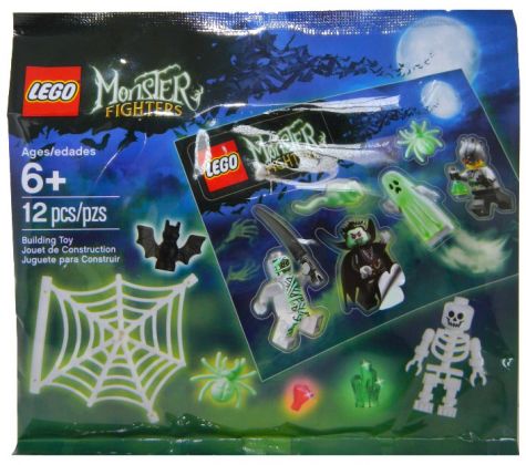 LEGO Monster Fighters 5000644 Monster Fighters Promotional Pack (Polybag)