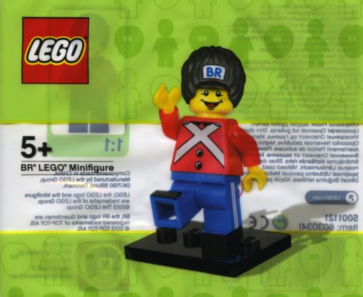 LEGO Objets divers 5001121 BR LEGO Minifigurine (Polybag)