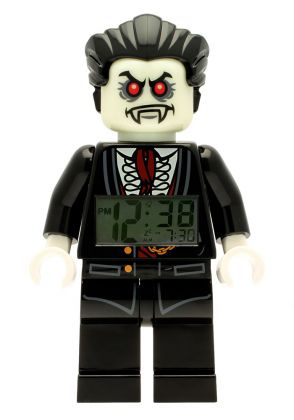 LEGO Horloges & Réveils  5001353 Réveil figurine Lord Vampire