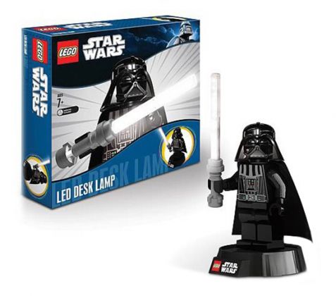 LEGO Lampes 5001512 Lampe de bureau Lego Dark Vador