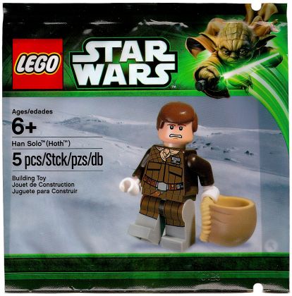 LEGO Star Wars 5001621 Han Solo (Hoth) (Polybag)