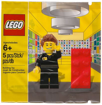 LEGO Objets divers 5001622 Employé de LEGO Store (Polybag)