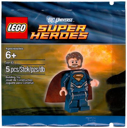 LEGO DC Comics 5001623 Jor-El (Polybag)