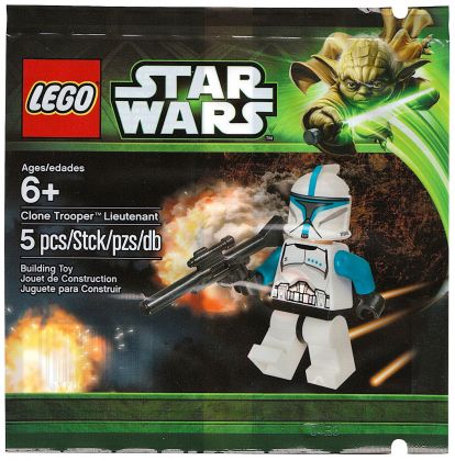 LEGO Star Wars 5001709 Clone Trooper Lieutenant (Polybag)