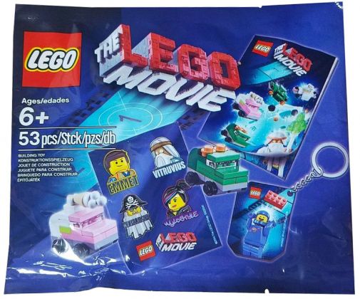 LEGO The LEGO Movie 5002041 Ensemble d'accessoires (Polybag)