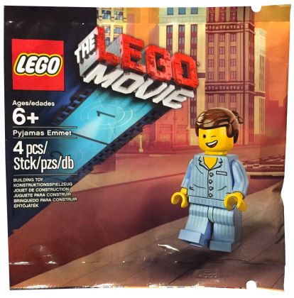 LEGO The LEGO Movie 5002045 Pyjamas Emmet (Polybag)