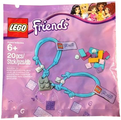 LEGO Friends 5002112 Bracelets (Polybag)