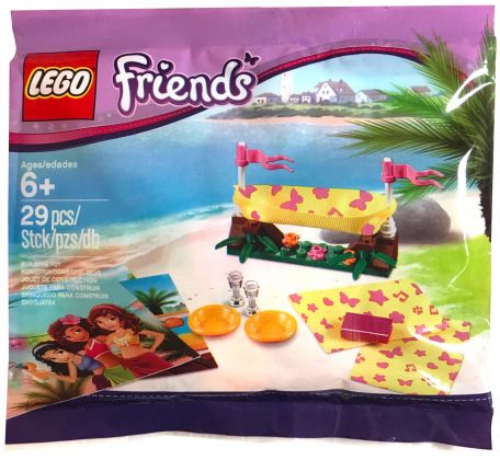 LEGO Friends 5002113 Beach Hammock (Polybag)