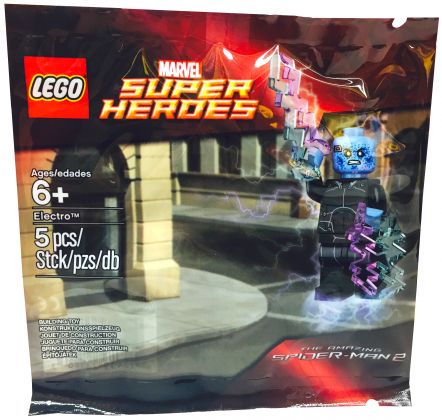 LEGO Marvel 5002125 Electro (Polybag)