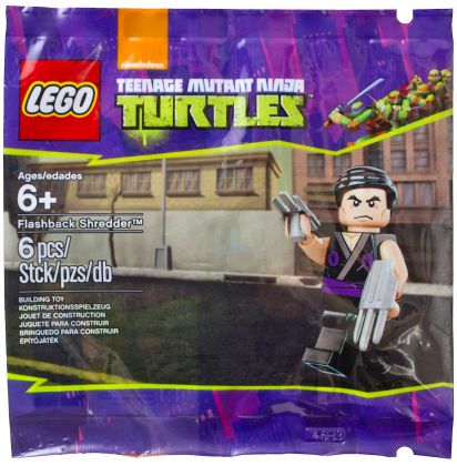 LEGO Tortues Ninja 5002127 Flashback Shredder (Polybag)