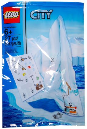 LEGO City 5002136 Ensemble d'accessoires Arctic (Polybag)